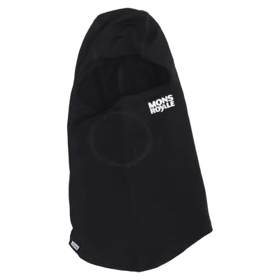 Balaklava (Zwart) van Mons Royale Merinowol