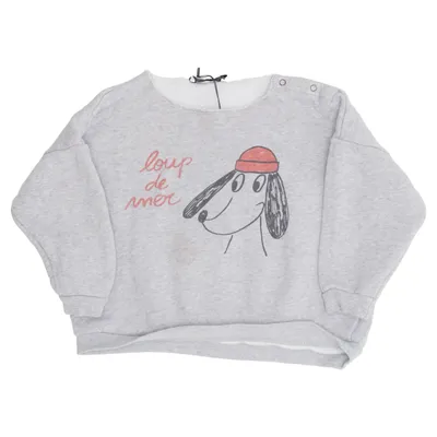 Sweatshirt (Grijs) van Bobo Choses Katoen