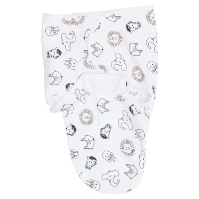 Babyslaapzak (Swaddlemeyco) van MEYCO Katoen