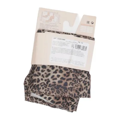 Nylonstrømpebukser (Brun, Sort, Flerfarvet) fra Calzedonia Elastan, Polyester