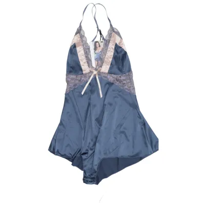 Lingerie (Bleu, Beige) de Coquette Acétate