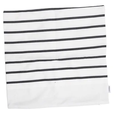Cushion cover (White, Black) from Clower