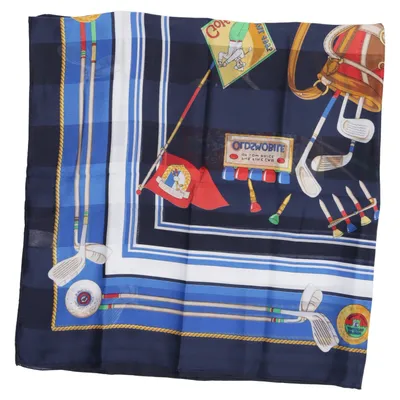 Châle (Bleu, Multicolore) de Equipment Polyester