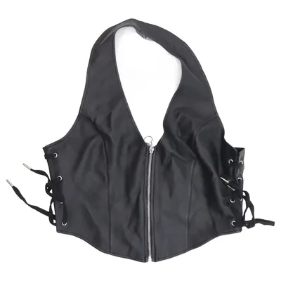 Bustier (Sort) fra Disturbia Elastan, Polyester