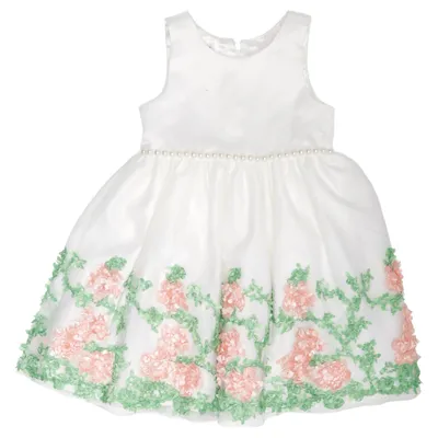 Brudnäbbsklänning (A26131S) från American Princess Polyester
