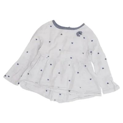 Klänning (Grå, Blå) från Young Dimension