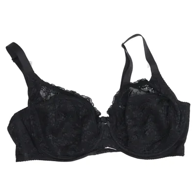 Bra (Black) from Sugarshape Cotton, Elastane, Polyamide