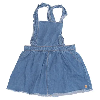 Dungaree dress (Blue) from Zara Baby