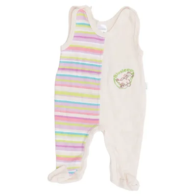 Rompers (Beige, Multicolored) from Biostep Organic cotton