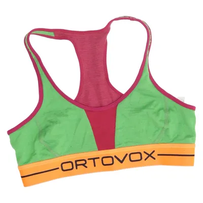 Sports bra (Green, Purple, Orange) from Ortovox Wool