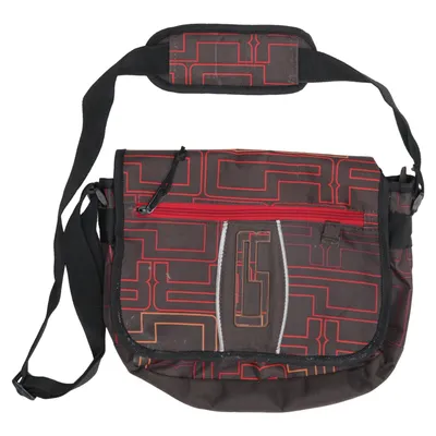 Shoulder-bag (Brown, Red, Orange) from Daniel Ray
