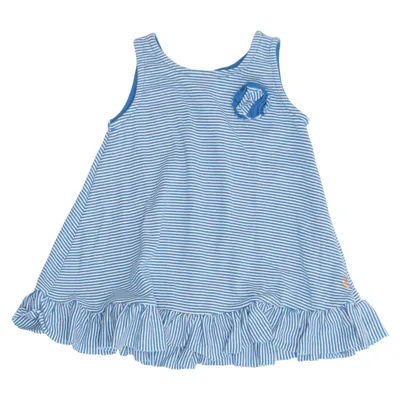 Robe (Bleu, Blanc) de Petit Bateau Coton