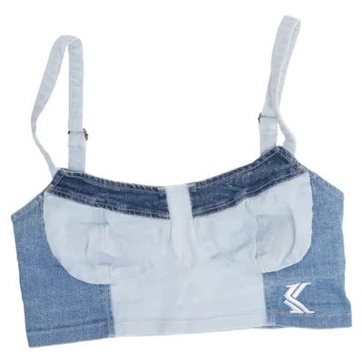 Bustier (Blå, Flerfarvet) fra Karl Kani