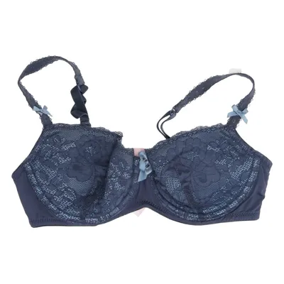 Bra (Blue) from Hunkemöller Elastane, Polyamide, Polyester