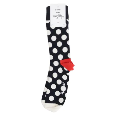 Strømper (Sort, Hvid, Rød) fra Happy Socks Bomuld, Elastan, Polyamid