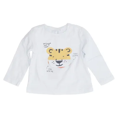 Långärmad t-shirt (Vit) från Fagottino Bomull