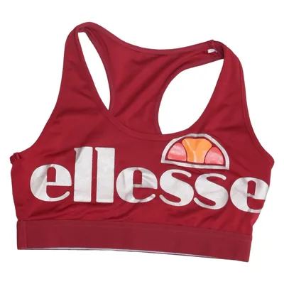 Sports-BH (Rød) fra Ellesse Elastan, Polyester