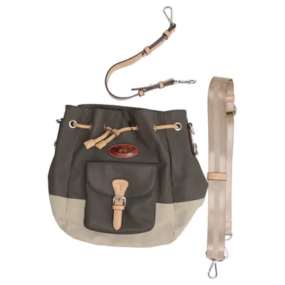 Shoulder-bag (Green, Beige, Multicolored) from La Martina