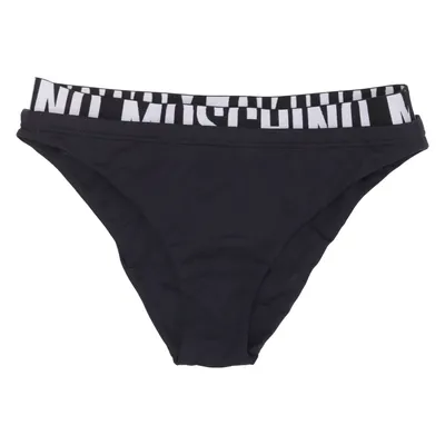 Bikini broekje (Zwart, Wit) van Moschino Swim Elastaan, Polyamide