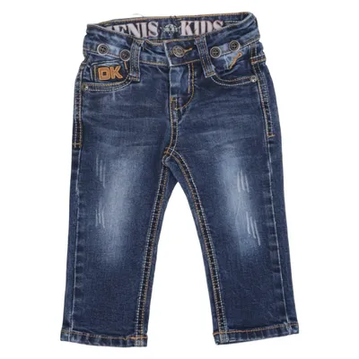 Jeans (Blå) från DK Bomull