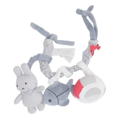 Baby mobiel (Grijs, Wit, Rood) van Nijntje Miffy
