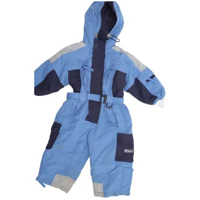 Overall (Blue, Gray) from Rodeo C&A Nylon