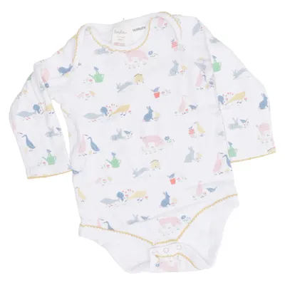 Body (White, Multicolored) from Baby Boden Cotton