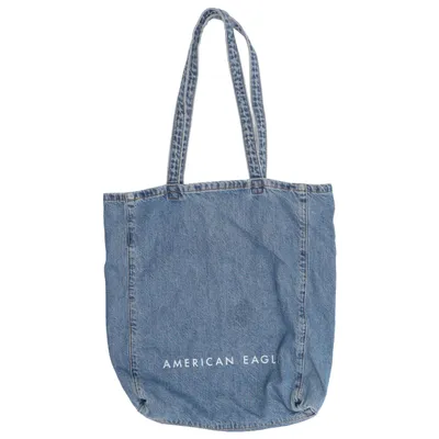 Stofpose (Blå) fra American Eagle Outfitters Genanvendt bomuld