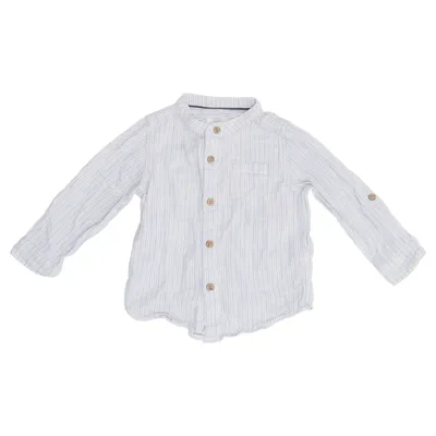 Shirt (Blue, White) from Baby C&A Cotton
