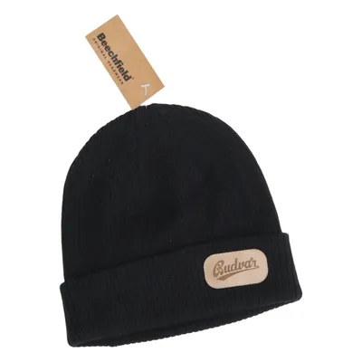 Beanie (Black) from Beechfield Cotton