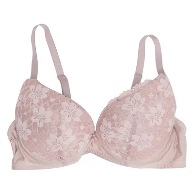 BH (Beige) fra Sabina Elastan, Polyester