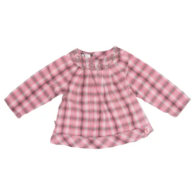 Cardigan (Roze, Bruin) van Obaïbi Katoen