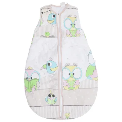 Swaddle sack (White, Multicolored) from TupTam Cotton, Polyester