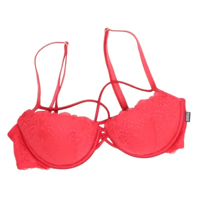 Bra (Red) from Pink Victoria's Secret Elastane, Polyamide, Polyester