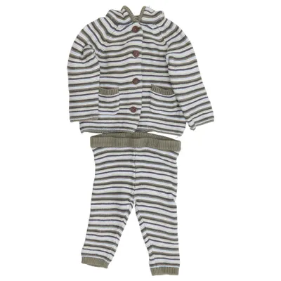 Set (Groen, Blauw, Grijs) van Gymboree Katoen, Polyamide, Viscose