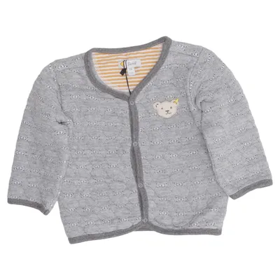 Kofta (Grå, Gul) från Steiff Bomull, Polyester