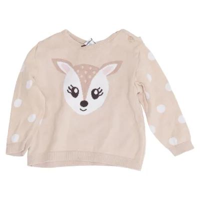 Sweater (Beige) from Dopo Dopo Baby Cotton