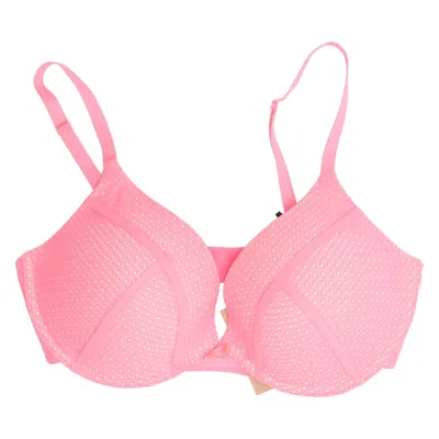 Bra (Pink) from Hunkemöller Elastane, Polyamide, Polyester