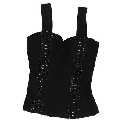 Bustier (Noir) de GiorGia Coton, Élasthane