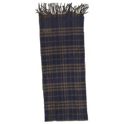 Scarf (Blue, Green) from JOOP! Wool