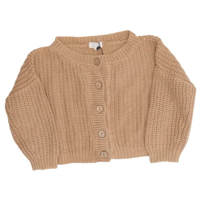 Cardigan (Beige) from The Simple Folk Organic cotton