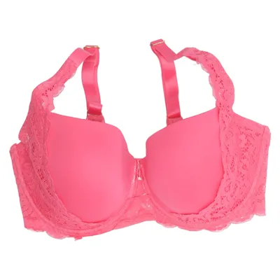 BH (Pink) fra Ella M Lindex Elastan, Polyamid