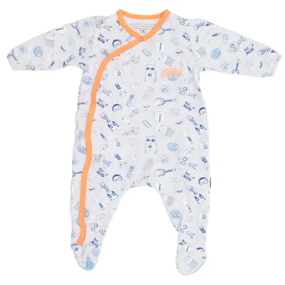 Sparkdräkt (Grå, Blå, Orange) från Little Marc Jacobs