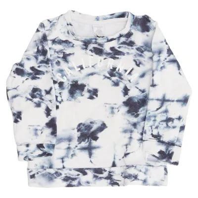 Sweatshirt (Blauw, Wit) van Lindex Kids Katoen