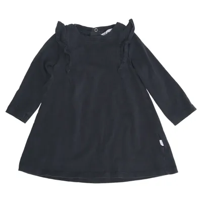 Kleid (Blau) von Luca & Lola Baumwolle, Elasthan