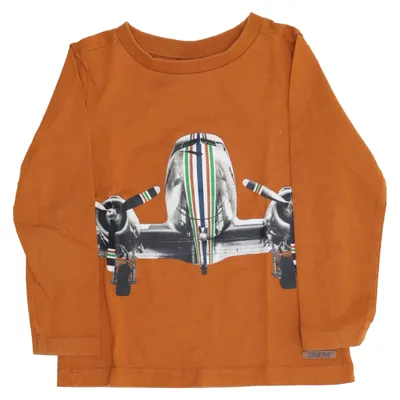 Long sleeve T-shirt (Crome) from Someone Cotton