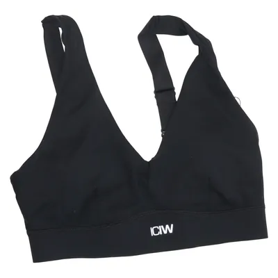 Brassière (Noir) de ICIW Élasthane, Polyamide, Polyester