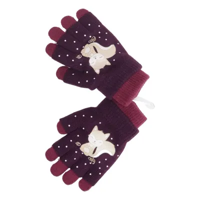 Gloves (Purple) from Topolino