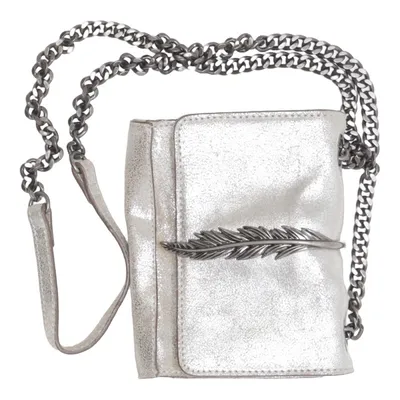 Skuldertaske (Grå) fra Zadig & Voltaire Polyester