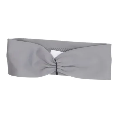 Haarband (Grau) von Alo Yoga Elasthan, Polyester